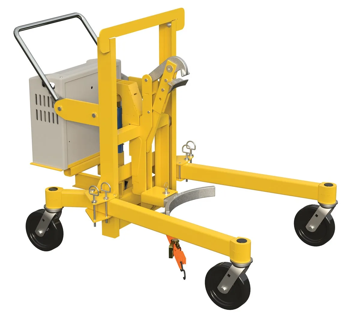 Vestil DCR-880-H-DC economical drum transporter