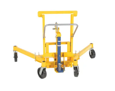 Vestil DCR-880-H economical drum transporter shown from an alternate angle