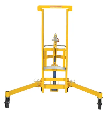 Vestil DCR-880-H-HP economical drum transporter shown from an alternate angle