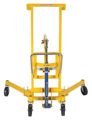 Vestil DCR-880-H-HP economical drum transporter shown from an alternate angle