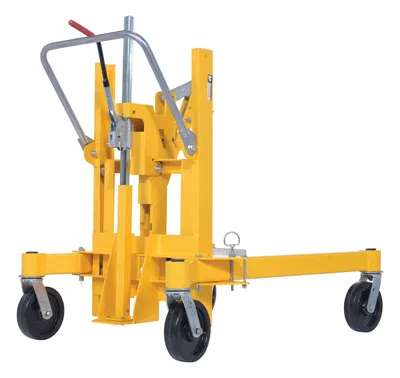 Vestil DCR-880-M economical drum transporter shown from an alternate angle