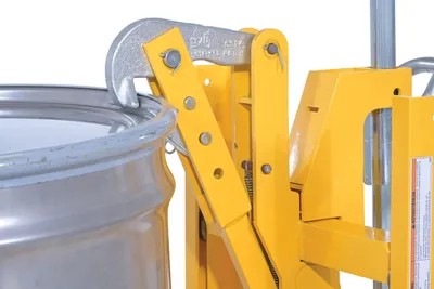 Vestil DCR-880-M economical drum transporter shown from an alternate angle