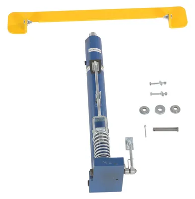 Vestil DCR-880-M2H economical drum transporter shown from an alternate angle