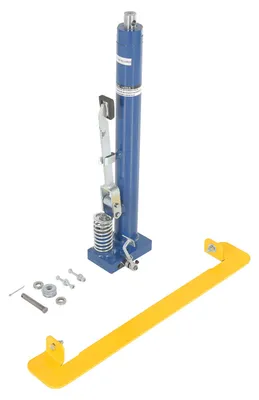Vestil Steel Hydraulic Conversion Kit For Converting Manual Drum Transporter Models Blue / Yellow
