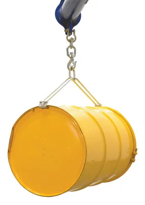 Vestil DCS-1000-I drum sling shown from an alternate angle