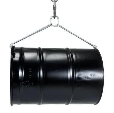 Vestil DCS-2000-G drum sling shown from an alternate angle