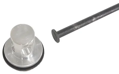 Vestil DDL-55-AL double drum lock shown from an alternate angle