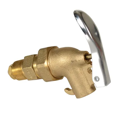 Vestil DFT-ADJ manual drum faucet