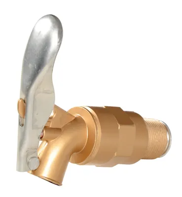 Vestil DFT-AS-SC manual drum faucet