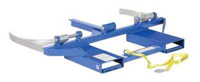 Vestil DGD-A drum gripper shown from an alternate angle