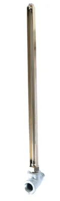 Vestil DGLI-4 horizontal drum gauge level indicator shown from an alternate angle