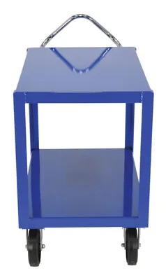 Vestil DH-MR2-2436 ergo-handle cart shown from an alternate angle