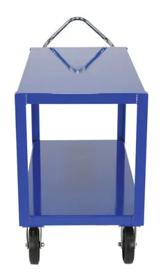 Vestil DH-MR2-2448 ergo-handle cart shown from an alternate angle