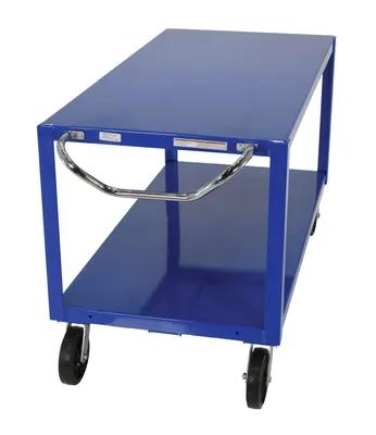 Vestil DH-MR2-3060 ergo-handle cart shown from an alternate angle