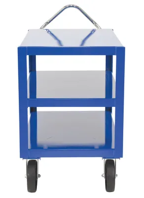 Vestil DH-PH4-2436-3 ergo-handle cart shown from an alternate angle