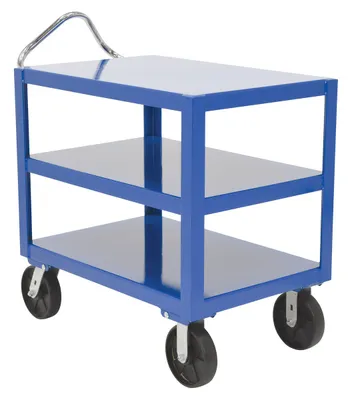 Vestil DH-PH4-2436-3 ergo-handle cart