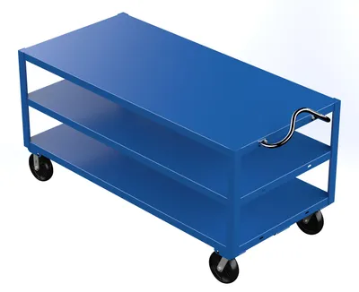 Vestil DH-PH4-3472-3 ergo-handle cart