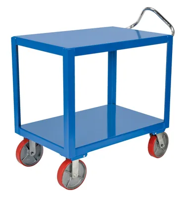 Vestil DH-PU2.4-2436 ergo-handle cart shown from an alternate angle