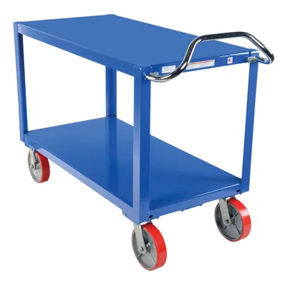 Vestil DH-PU2.4-2448 ergo-handle cart