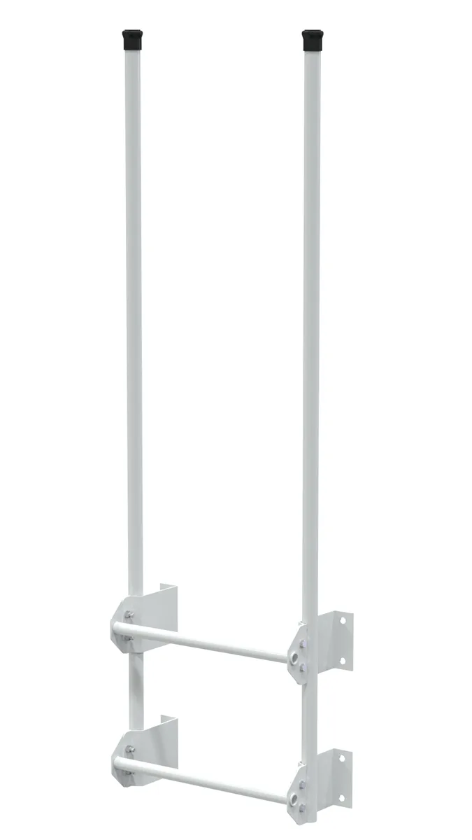 Vestil DKL-2-WT walk-thru style dock ladder
