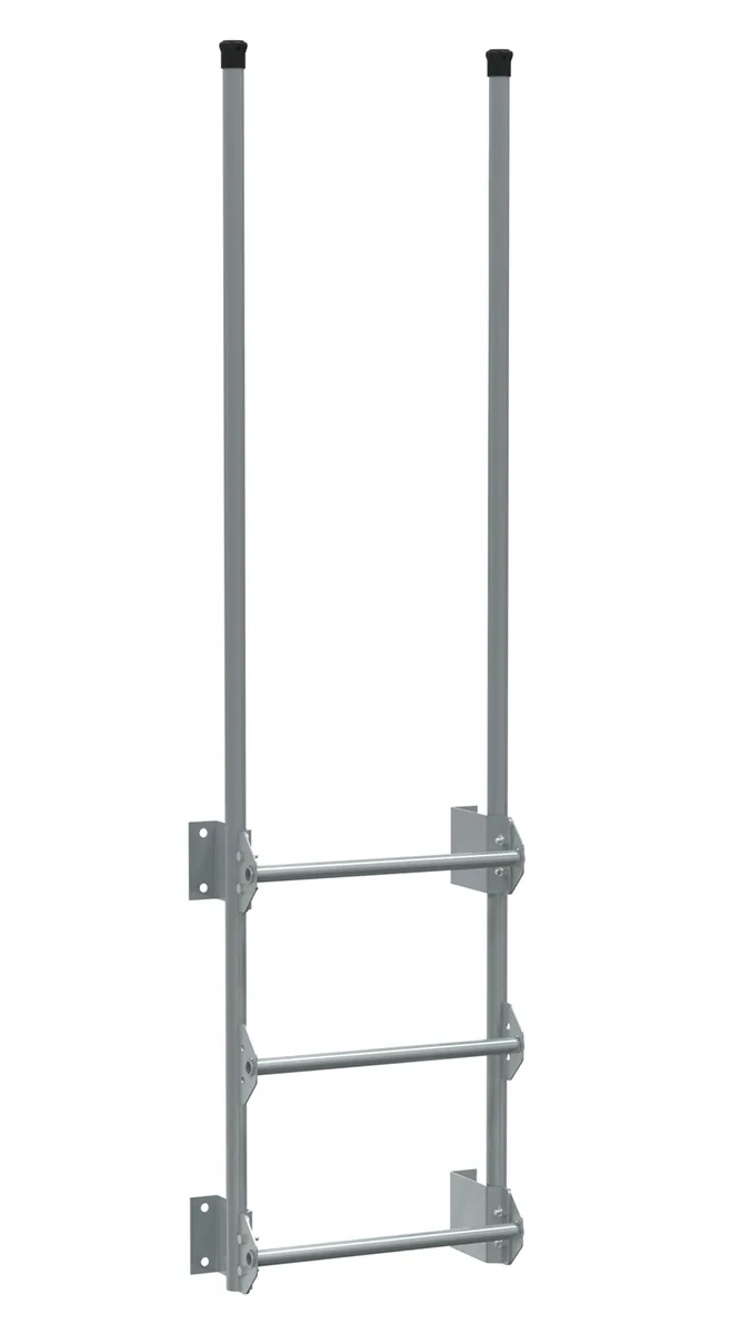 Vestil DKL-3-SL walk-thru style dock ladder