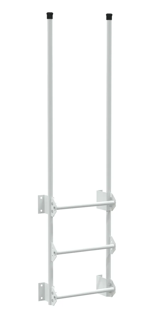 Vestil DKL-3-WT walk-thru style dock ladder