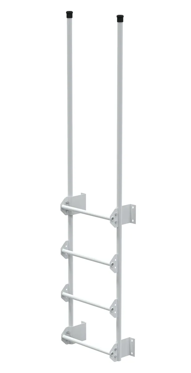 Vestil DKL-4-WT walk-thru style dock ladder