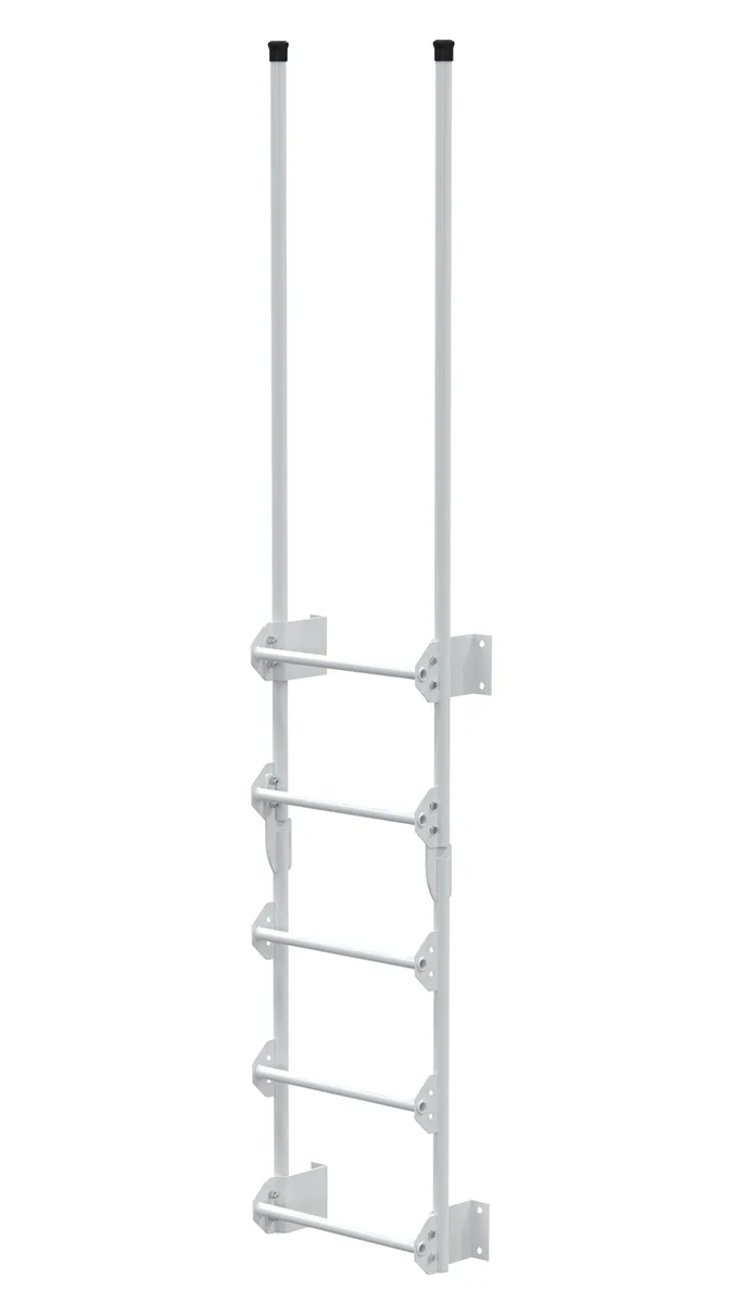 Vestil DKL-5-WT walk-thru style dock ladder