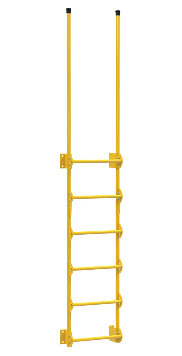Vestil DKL-6 walk-thru style dock ladder