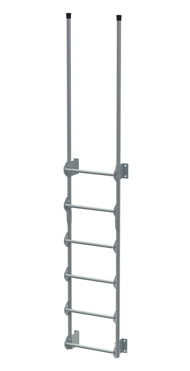 Vestil DKL-6-SL walk-thru style dock ladder
