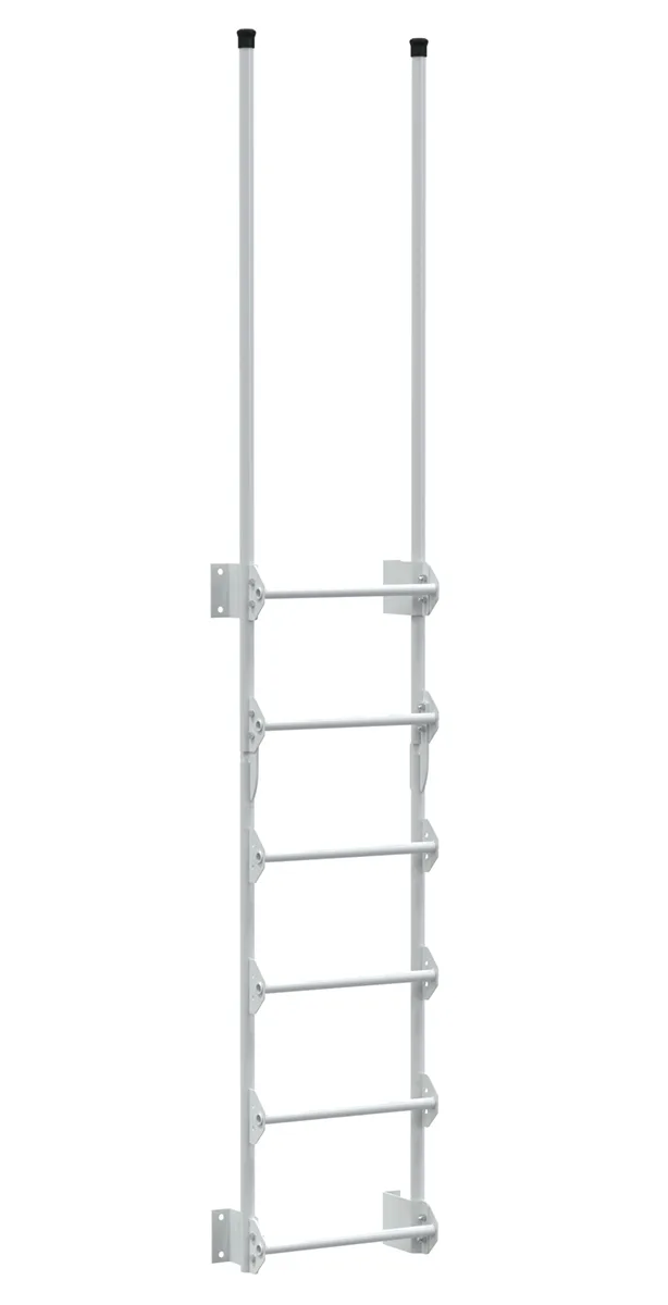 Vestil DKL-6-WT walk-thru style dock ladder