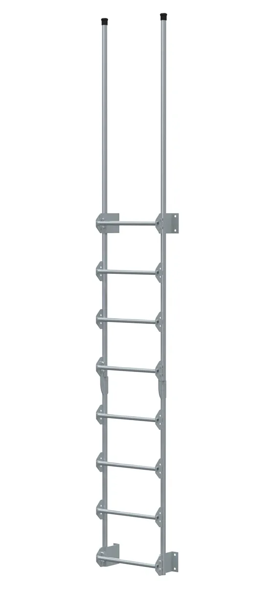 Vestil DKL-8-SL walk-thru style dock ladder