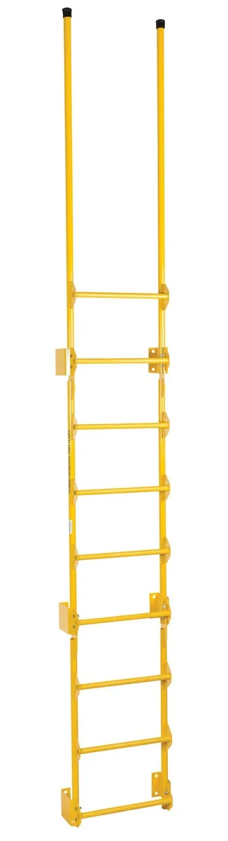 Vestil DKL-9 walk-thru style dock ladder