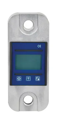 Vestil DLI-4 digital load indicator shown from an alternate angle