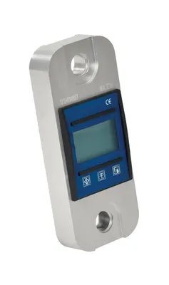 Vestil Aluminum Digital Load Indicator 1-1/2 In. x 3-5/8 In. x 8-3/4 In. 4000 Lb. Capacity Silver