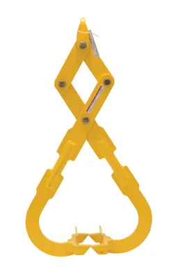 Vestil DLT-20 heavy-duty die lifting tong shown from an alternate angle