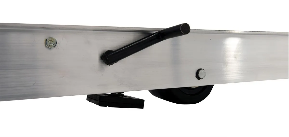 Vestil DOL-FL-LK aluminum pallet dollie