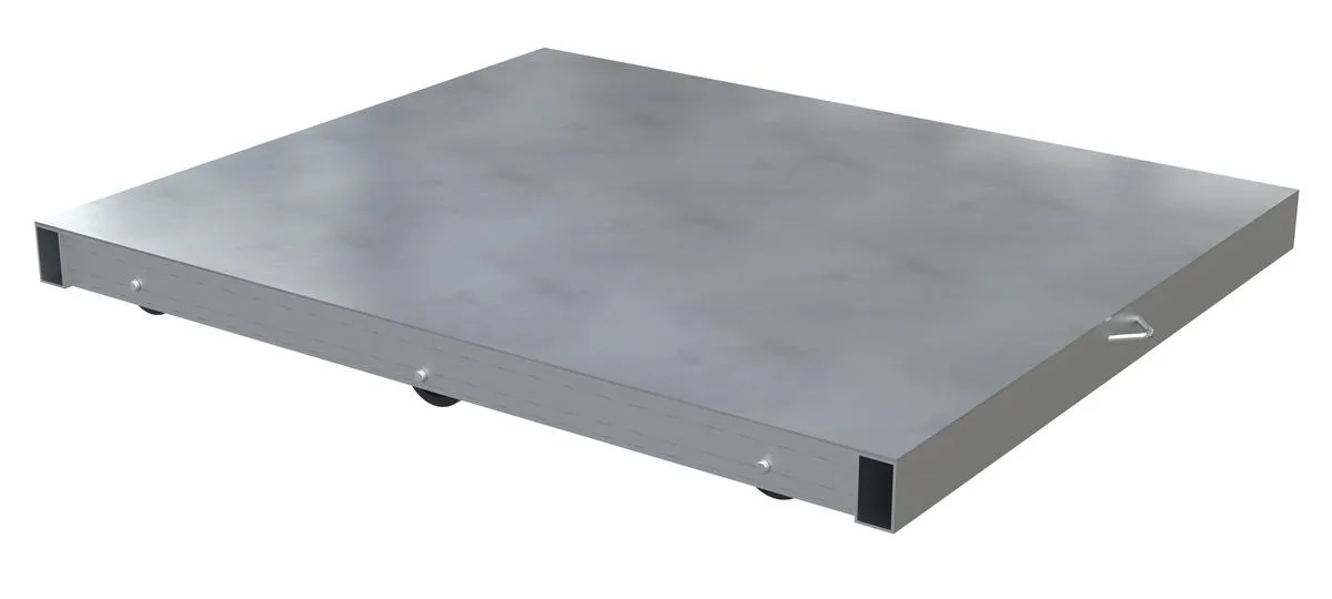 Vestil DOL-ST-4048-6T aluminum pallet dollie