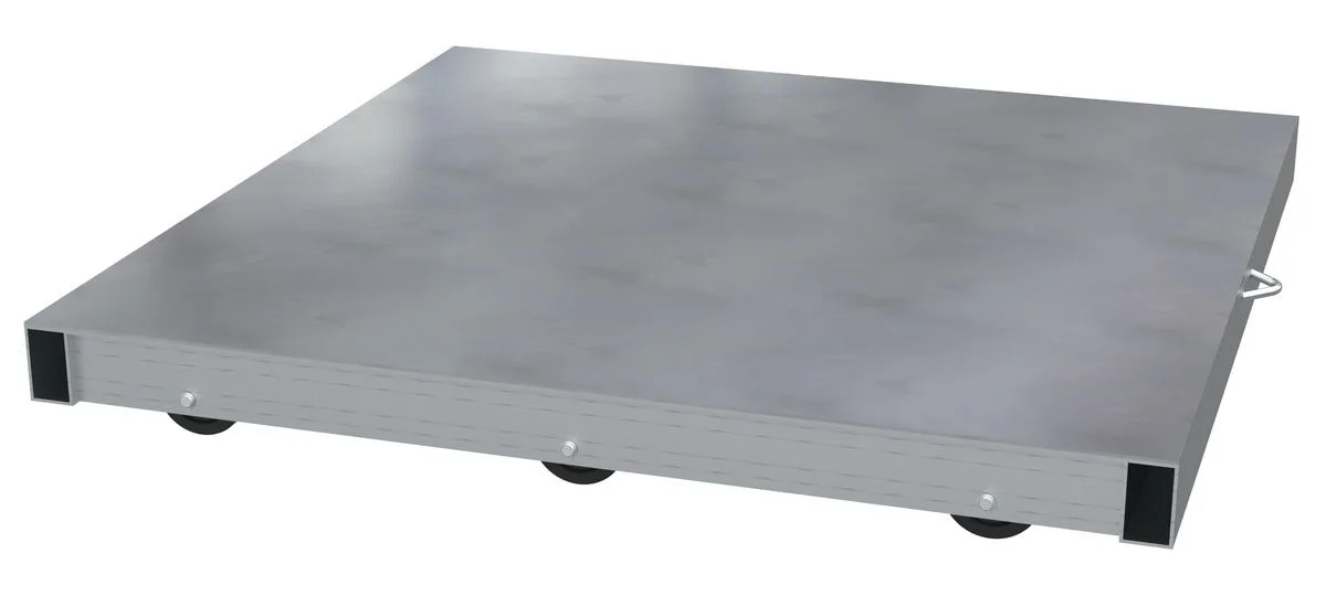 Vestil DOL-ST-4848-6NT aluminum pallet dollie