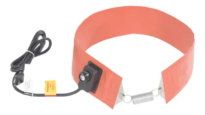 Vestil DRH-S-15 drum heater shown from an alternate angle