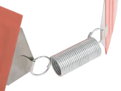 Vestil DRH-S-15 drum heater shown from an alternate angle