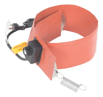 Vestil DRH-S-15 drum heater shown from an alternate angle
