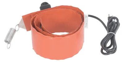 Vestil DRH-S-55 drum heater shown from an alternate angle
