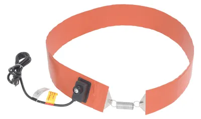 Vestil DRH-S-55 drum heater shown from an alternate angle