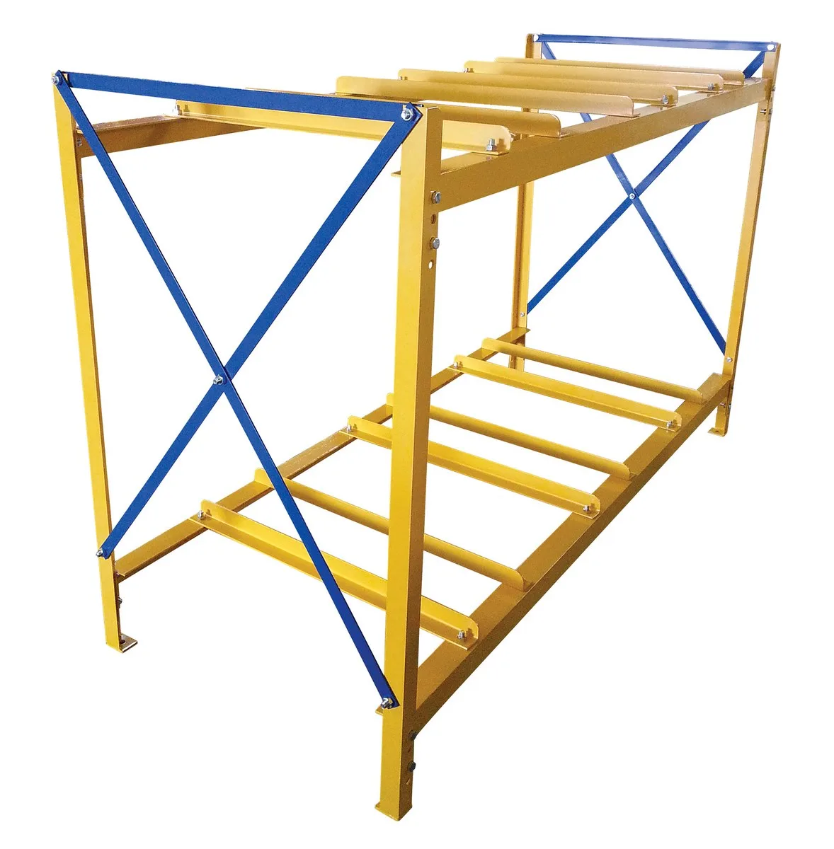 Vestil DRK-3-2 horizontal drum storage rack