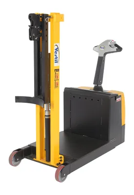 Vestil DRLT-CB-54-PDPL counter balanced drum stacker shown from an alternate angle