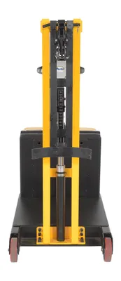 Vestil DRLT-CB-54-PDPL counter balanced drum stacker shown from an alternate angle