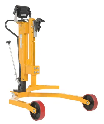 Vestil DRUM-55-SCL ergonomic drum truck with scale