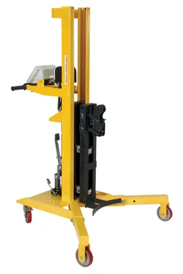 Vestil DRUM-55-SCL-E portable drum jack