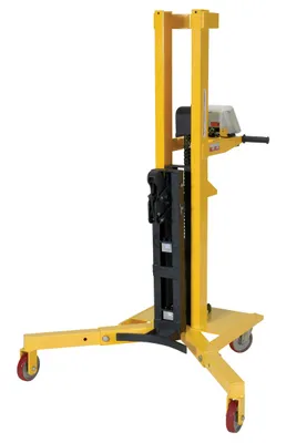 Vestil DRUM-55-SCL-E portable drum jack shown from an alternate angle